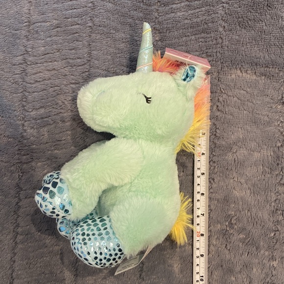 πFREE with $20 PURCHASE π π π¦ Sleeping unicorn plush NWT - Picture 8 of 8